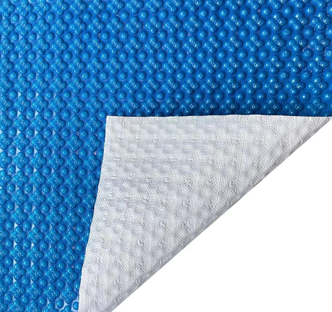 Blue/white woven cloth