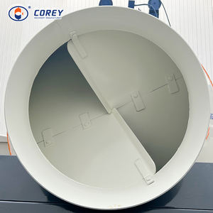 Pompe à béton diesel Corey, type remorque, la plus vendue, portée verticale 50m, portée horizontale 150m, capacité 40m³/h, haute performance - Product Image 4