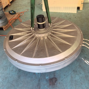 Générateur à aimants à flux axial sans noyau 5kW 10kW 30kW 100kW, léger et de petite taille - Product Image 2