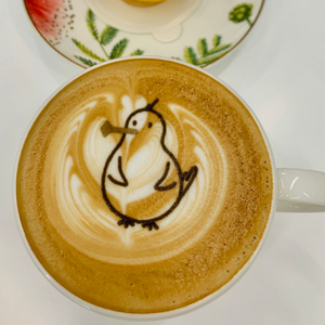 Máy in bọt sữa nghệ thuật cà phê tự động thông minh nhanh nhất EVEBOT, mực ăn được PLA, chất lượng thực phẩm, độ phân giải 600 <span class=keywords><strong>DPI</strong></span>, vỏ nhôm, nóng - Product Image 4