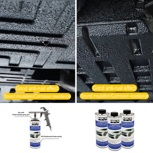 Revêtement en caoutchouc automobile pour châssis, protection anticorrosion, bonne <span class=keywords><strong>isolation</strong></span> phonique et excellente adhérence - Product Image 5