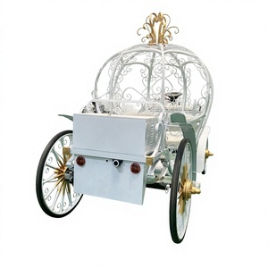 XC ego High Quality Electric Horseless Carriage Weeding Cinderella Princess <b>Pumpkin</b> Horse Carriage Henan Tourism Parade - Product Image 5