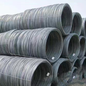 Alambre de acero laminado en caliente bajo en carbono Q195 Q235 SAE1008 6,5 MM 8MM 10MM 12MM para materiales de construcción - Product Image 4