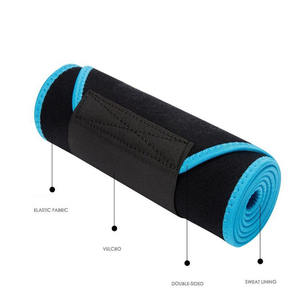 Private Label custom Fitness neoprene Sport Sweat belt sliming belt bands vita trimmer <span class=keywords><strong>per</strong></span> perdere peso - Product Image 3