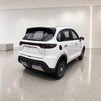 Nouveau Véhicule Électrique 2026 Mini SUV Électrique 4 Roues pour Adultes avec Intérieur Orange pour la Conduite Urbaine
