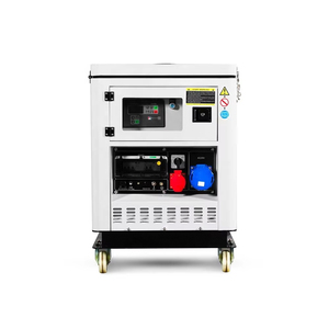 เครื่องกำเนิดไฟฟ้าดีเซล OEM 50Hz/60Hz แบบเงียบพิเศษ 10 กิโลวัตต์ ระบายความร้อนด้วยน้ำ 10 กิโลโวลต์แอมแปร์ เครื่องกำเนิดไฟฟ้าดีเซลแบบเก็บเสียง ระบายความร้อนด้วยน้ำ 20 กิโลโวลต์แอมแปร์ 16 กิโลวัตต์ - Product Image 3