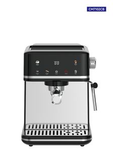 Cafetera Semiautomática para el Hogar, Cafetera Tres en Uno para Espresso y Capuchino con Espumador - Product Image 6