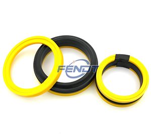 Usine en gros <span class=keywords><strong>MHM</strong></span> 60*45*22.5 taille personnalisée jaune pelle pu cylindre joint d'huile - Product Image 3