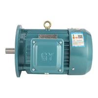 Moteurs électriques professionnels de la série YE2-H de 3 kW, 7,7 A, 710 tr/min pour ventilateurs axiaux, moteur électrique asynchrone triphasé AC marin