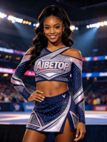 Ventes chaudes - Uniformes de pom-pom girls - Logo personnalisé - OEM ODM - Fabricant en gros - Conception gratuite - MOQ faible - Livraison rapide