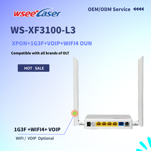 Onu GPON Hot Bán phong cách 1ge + 3fe + wifi4 2.4 Gam Băng tần đơn <span class=keywords><strong>Wifi</strong></span> Realtek chip - Product Image 4