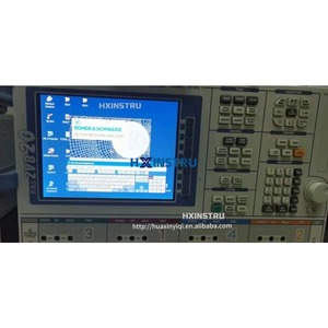 Analizador de Redes Vectoriales Rohde & Schwarz ZVB20 10MHz - 20GHz R&S ZVB8 2 PORT H - Product Image 2