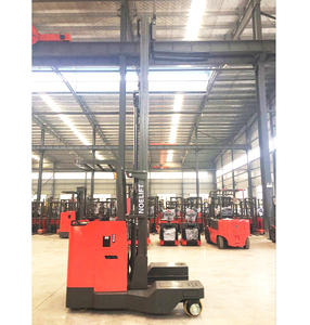 รถยกข้างแบบ Reach Truck ขนาด 2 ตัน 6 เมตร พร้อมใบรับรอง CE คล้ายกับรถยกแบบ Four-Forward - Product Image 6