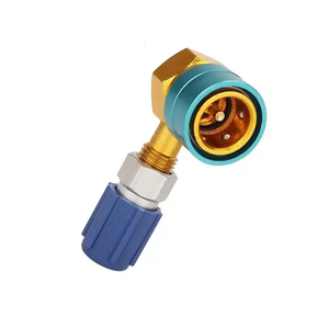 R1234YF a lato basso accoppiatore rapido raccordo per tubo refrigerante adattatore rapido per riempimento idraulico - Product Image 2