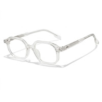 Lunettes de vue vintage GL6793 en acétate, monture intégrale, style rétro géométrique, pour hommes et femmes
