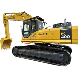 40吨廉价二手履带式挖掘机KKOMATSU PC400-7二手液压挖掘机PC400-6 400-8 450-7 450-8出售