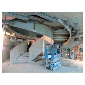 <span class=keywords><strong>Escalier</strong></span> incurvé Prima balayant courbé avec des marches en bois et des mains courantes <span class=keywords><strong>Escalier</strong></span> - Product Image 3