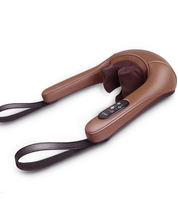 Ceinture de massage 3D à pétrissage thérapeutique pour le cou et les épaules, avec simulation de mains humaines
