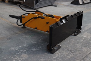 <span class=keywords><strong>Mini</strong></span> accessoires de machines de construction de chargeur de rue de dérapage brisant la pièce de marteau - Product Image 4