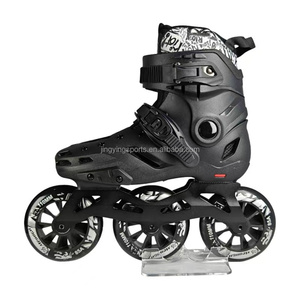 Pattini in Linea a 3 Ruote OEM/ODM <span class=keywords><strong>per</strong></span> <span class=keywords><strong>Adulti</strong></span>, Pattini Professionali <span class=keywords><strong>per</strong></span> Freestyle, Slalom e Pattinaggio di Velocità - Product Image 2