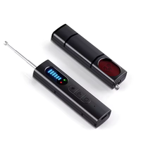 Détecteur d'insectes T15 Lentille de signal GPS Traqueur RF Mini détecteur de caméra cachée Détecteur d'objectifs portable Détecteur d'insectes espions GSM