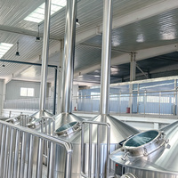 Équipement de brasserie 1000 litres, équipement de brasserie électrique, pièces d'équipement de brasserie 500l
