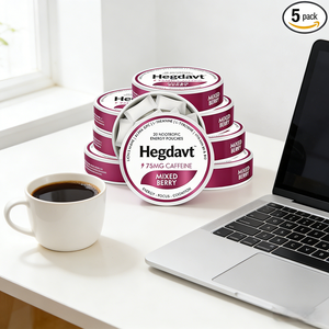 Bolsitas de L-Tirosina y L-Teanina de Marca Personalizada, Energéticas, con Sabores Naturales a Menta/Fruta, Bolsitas Nootrópicas para Adultos, Suministro de Fábrica OEM/ODM - Product Image 2