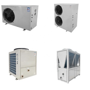 Bomba de Calor de Doble Ventilador Mate Premium con Estructura Avanzada de Intercambio de Calor para Proyectos de Calefacción en Villas que Reduce el Consumo de Energía - Product Image 2