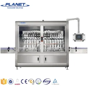 PLAENT MACHINE Multi bottle type 1-200L High Quality Lubricant Engine Oil And Packing Antifreeze Filling Machine