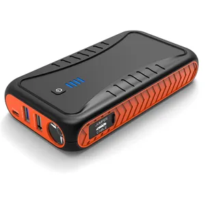70mai-démarreur de saut de voiture Portable, avec courant de pointe 9600mAh, 2 prises USB, batterie électrique pour l'extérieur