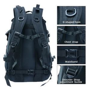 Wholesale Men's Tactical Backpack <b>Molle</b> Climbing Rucksack Bug Out <b>Bag</b> Reflector Duffle Backpack - Product Image 4