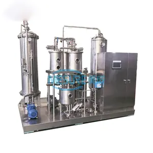 Mélangeur de boissons carbonatées pour système de fabrication de boissons, système de traitement de boissons, d'eau gazeuse