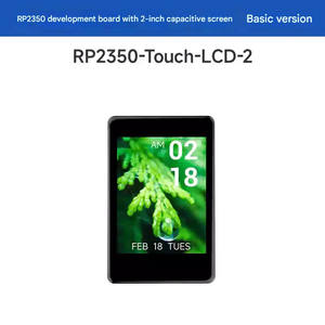 Weixue <span class=keywords><strong>Raspberry</strong></span> <span class=keywords><strong>Pi</strong></span> RP2350 Entwicklungs board 2-Zoll-kapazitiver Touchscreen 262K Farbe OV5640 Kamera - Product Image 2