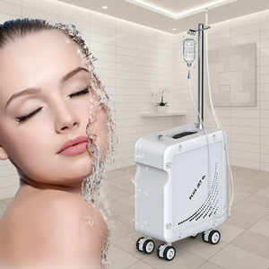 Máquina de Tratamientos Faciales de Alta Presión con Hidro-Oxígeno para Cabello y Cuero Cabelludo, Pistola de Mesoterapia con Inyección de Agua para Hidratación - Product Image 1