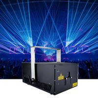 Sistema de Refrigeración TEC Perfecto, Luz Láser de Aleación de Aluminio IP65, 10000 Horas de Duración, para Fiestas al Aire Libre, DJ, Bodas, Eventos, Discotecas, Clubes Nocturnos