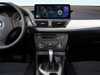 Lecteur DVD de voiture Voyeego Android, meilleur écran 12,3 pouces, radio, GPS, navigation multimédia pour BMW X1 E84 2009-2015