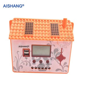 AISHANG Kontroler CAS Surya 50A, dengan <span class=keywords><strong>Display</strong></span> <span class=keywords><strong>LCD</strong></span> 12V 24V <span class=keywords><strong>PWM</strong></span> Pengisi Daya Baterai Pintar - Product Image 5