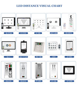 SJ Optics LED Vision Chart Distancia CB-015 5M Visual Acuity Chart Vision Tester para Eye Check - Product Image 4