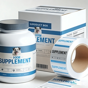 Custom Moisture Proof Pet <strong>Label</strong> for Pet Product Packaging - Product Image 3