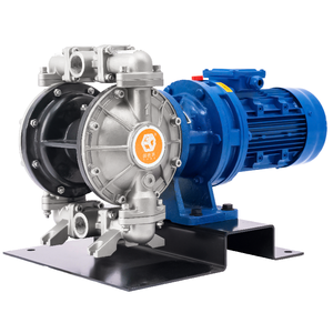 Pompe chimique à diaphragme en acier inoxydable 304 GODO BFD-25P 380V personnalisable pour l'eau - Product Image 1