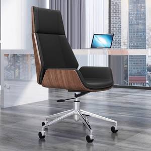 Chaise de bureau exécutif haut de gamme en cuir chaise de conférence pivotante confortable pour un usage domestique chaise de jeu d'<span class=keywords><strong>ordinateur</strong></span> longue assise haute - Product Image 3