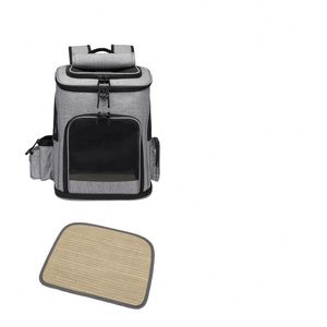 BSCI Factory OEM Manufacturer Weekend Pet <b>Carrier</b> <b>Backpack</b> Oxford Back Expandable <b>Cat</b> <b>Backpack</b> <b>Carrier</b> - Product Image 1