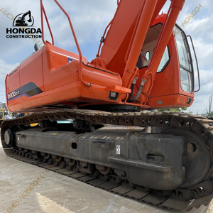 Excavatrice sur chenilles d'occasion DOOSAN Dh225LC-7 Machine de construction Excavatrice Doosan d'occasion 22 tonnes Dh225 Dx225 Dx300 - Product Image 5