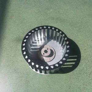 Ventilador Industrial de Aspas Rectas Cerradas de 150W 165x55mm, Pieza de Repuesto FL20221101 - Product Image 1