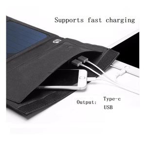 <b>Foldable</b> <b>Solar</b> <b>Panel</b> 40W 850x275MM USB Type C Output Fast Charging Outdoor Portable Charger - Product Image 2
