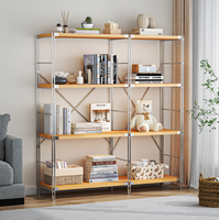 Étagère de marchandises Étagères de cuisine japonaises Type de sol Support de four Cloison multicouche Stockage Simple Salle à manger Armoire de rangement