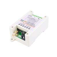 Contrôleur relais industriel WiFi IoT 2 ports ZQWL-WF2000D, protocole Modbus TCP/JSON, automatisation intelligente, rail DIN, fabricant