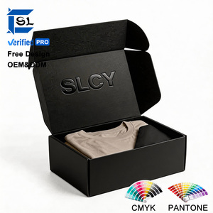 Boîte d'expédition postale personnalisée en carton ondulé pour <span class=keywords><strong>abonnement</strong></span>, emballage pour vêtements, boîte à cadeaux avec inserts - Product Image 1