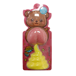 Marshmallow a Forma Personalizzata con 30% di Succo Aggiunto, Marshmallow 3D a Forma di Cacca, Caramelle Cartoon, Dolcetti per Feste, Marshmallow e Dolciumi - Product Image 2