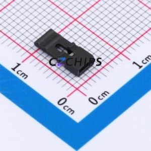 KH-2.0TXM-CB-H9.5 Shorting Cap / Jumper Cap P=2mm Connector ( Pitch: 2mm ) - Product Image 1